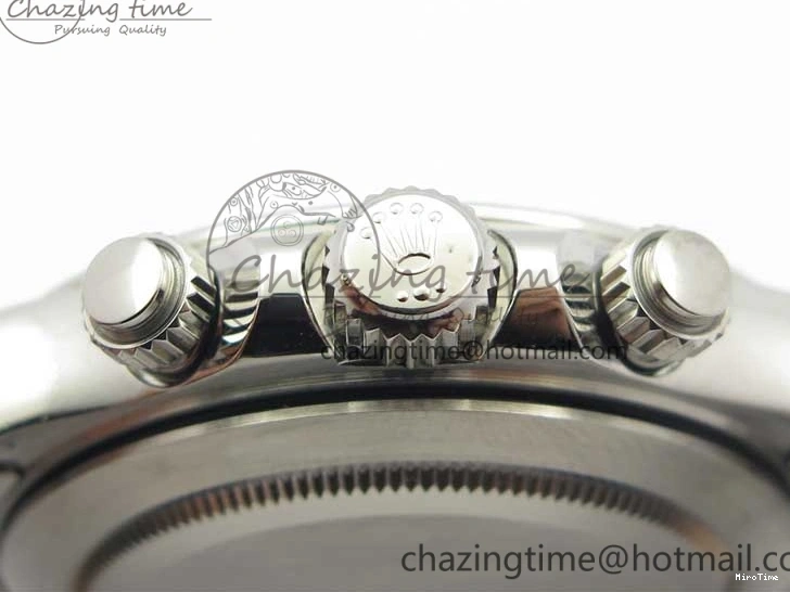 MiroTime 0328 Daytona 116509 SS Noob 1:1 Best Edition 904L SS Case and Bracelet Blue Dial SA4130 V AllSeason 3180